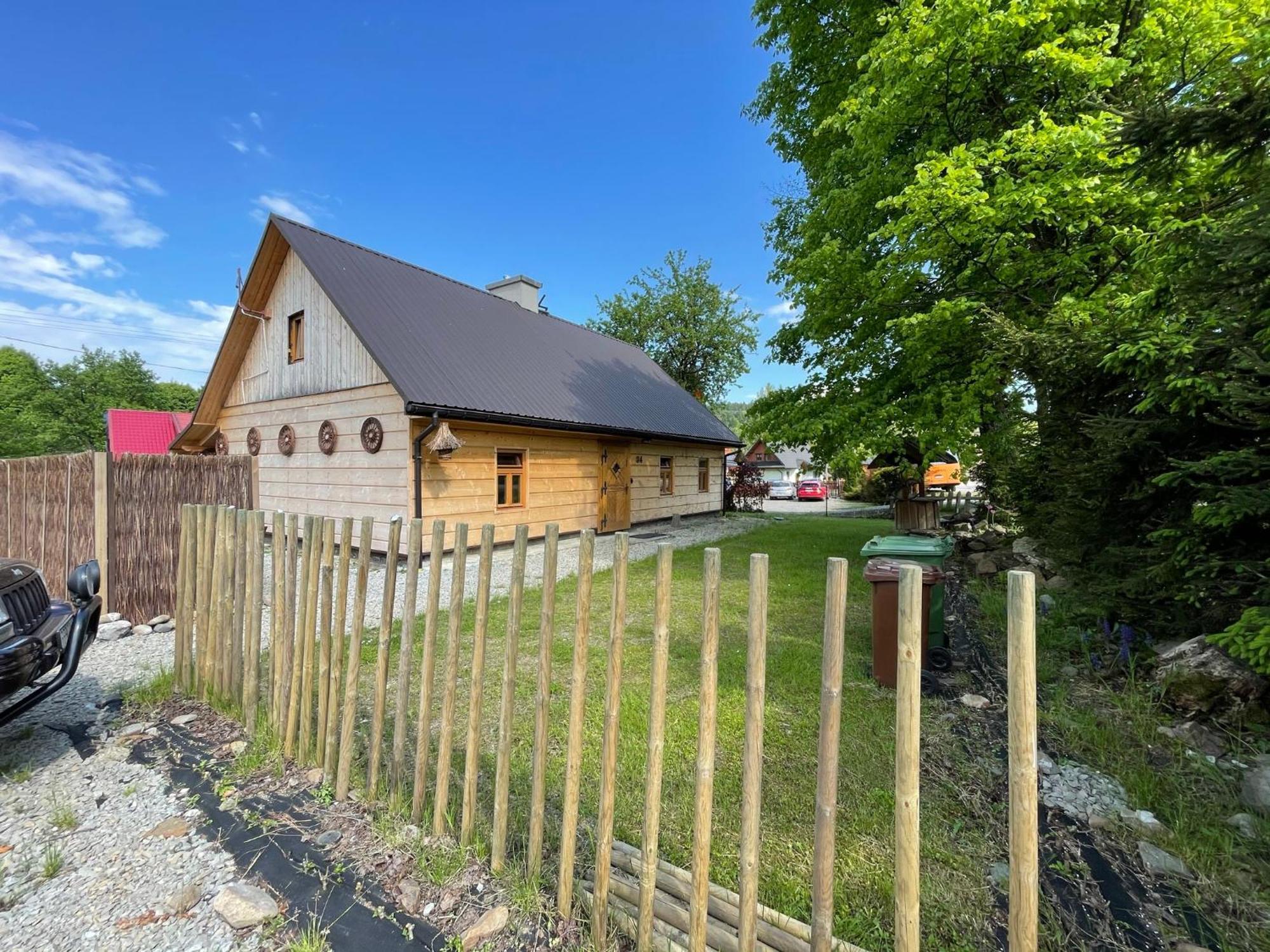 Domki W Bieszczadach Cisna Exterior foto